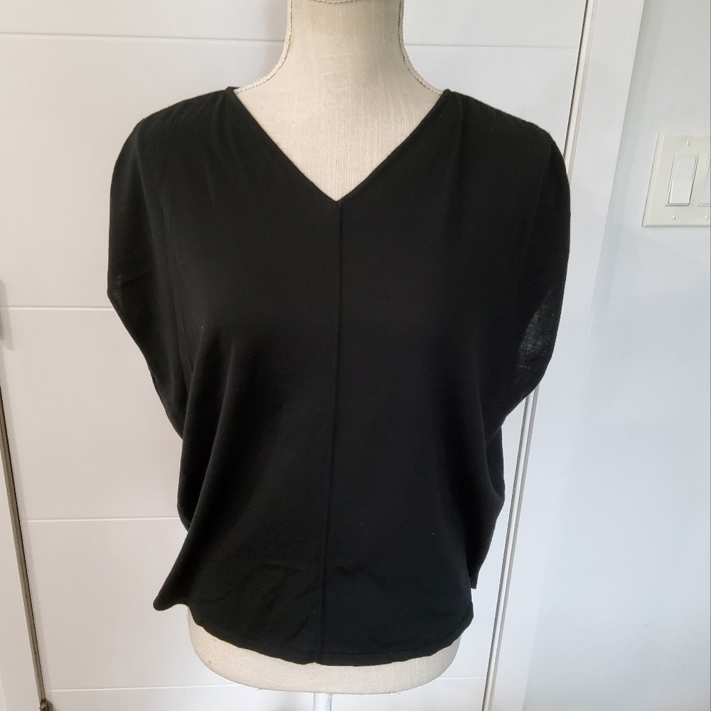 Wolford Wool Oversize Cocoon Top Size XS